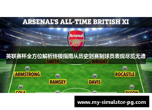 英联赛杯全方位解析终极指南从历史到赛制球员表现尽览无遗 英联赛杯全方位解析终极指南从历史到赛制球员表现尽览无遗