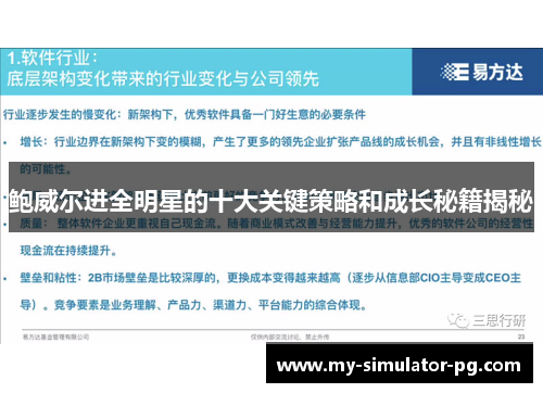 鲍威尔进全明星的十大关键策略和成长秘籍揭秘 鲍威尔进全明星的十大关键策略和成长秘籍揭秘