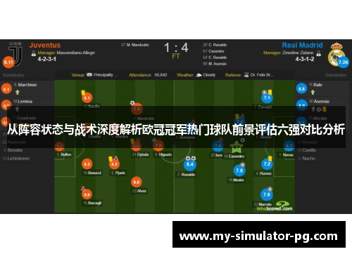 从阵容状态与战术深度解析欧冠冠军热门球队前景评估六强对比分析